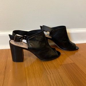 Vince Camuto chunky heels!
